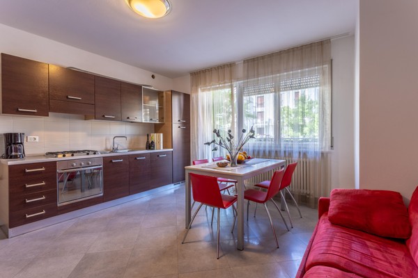 La zona giorno Appartamenti Villa Rosa