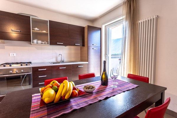 Foto della cucina Villa Rosa