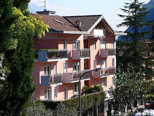 Foto Außenansicht Ferienwohnungen Villa Rosa