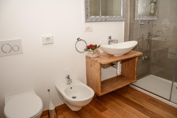Photo of the bathroom Bed & Breakfast Villa Torbole