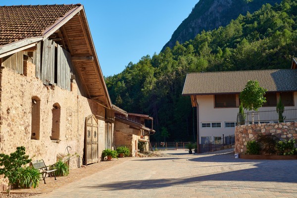 Foto esterno Appartamenti in agriturismo Nofnerhof