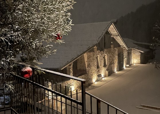 Foto esterno Appartamenti in agriturismo Nofnerhof