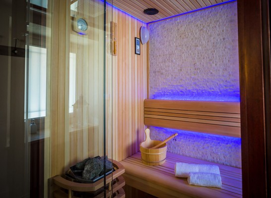 Photo of the sauna Sordevolo