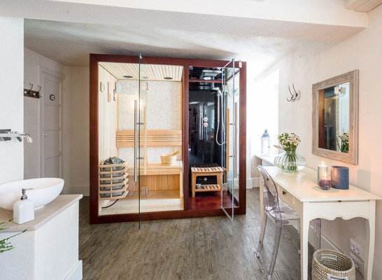 Photo of the sauna Sordevolo