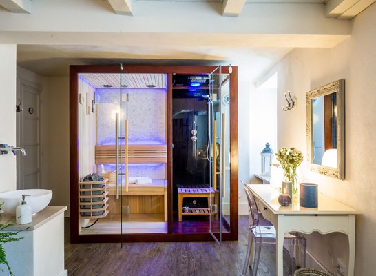Photo of the sauna Sordevolo
