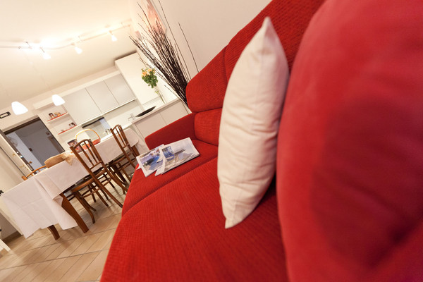 The living room Apartments Leon d'Oro