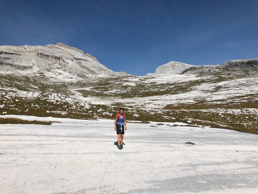 Foto di presentazione Accompagnatore di media montagna Renate Dejaco