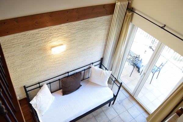 La zona giorno Residence Residenza Le Due Torri
