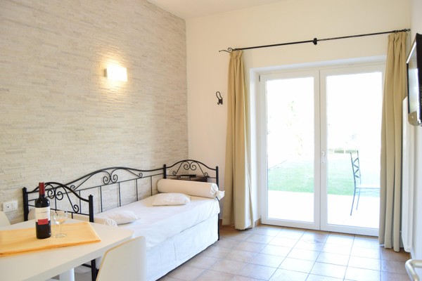 La zona giorno Residence Residenza Le Due Torri