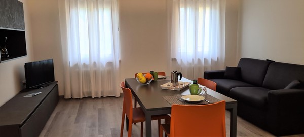 The living area Residence RivAppartamenti