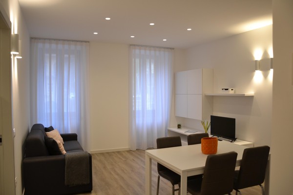 The living area Residence RivAppartamenti