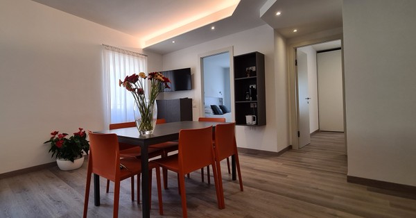 The living area Residence RivAppartamenti