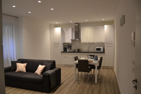 The living area Residence RivAppartamenti
