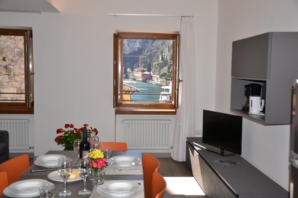 The living area Residence RivAppartamenti