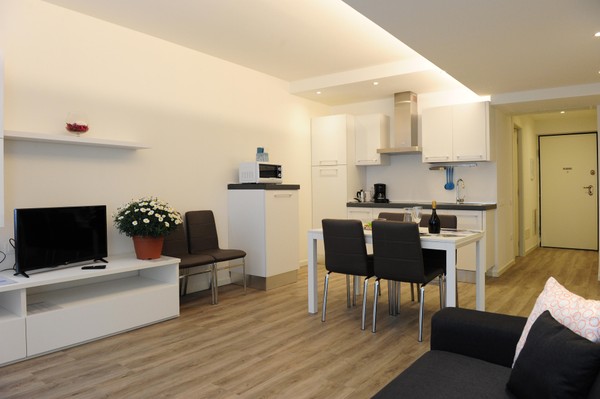 The living area Residence RivAppartamenti