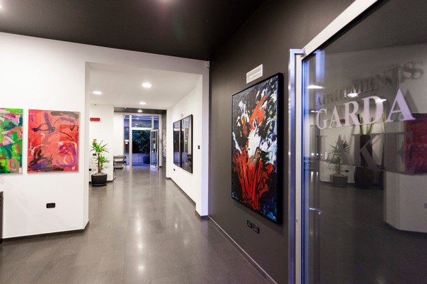 The hall