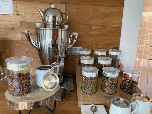 La colazione Bed & Breakfast ALEA Garda Lake Suite