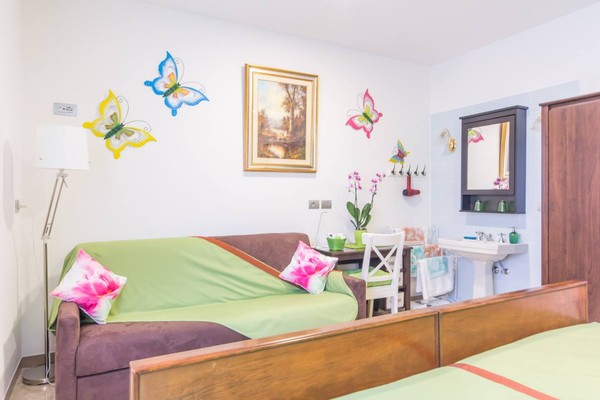 Das Wohnzimmer Apartments Arco in Centro