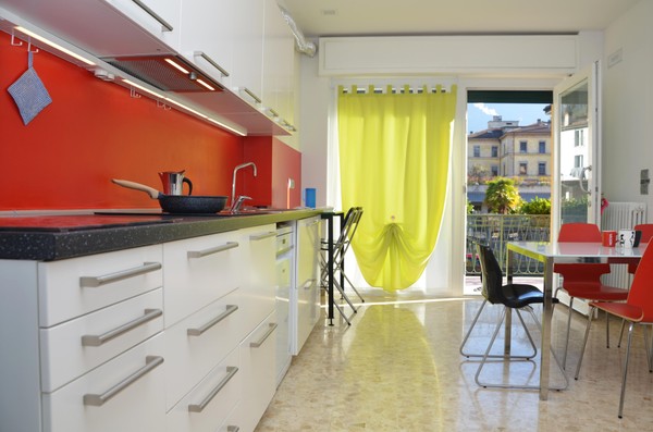 Foto der Küche Apartments Arco in Centro