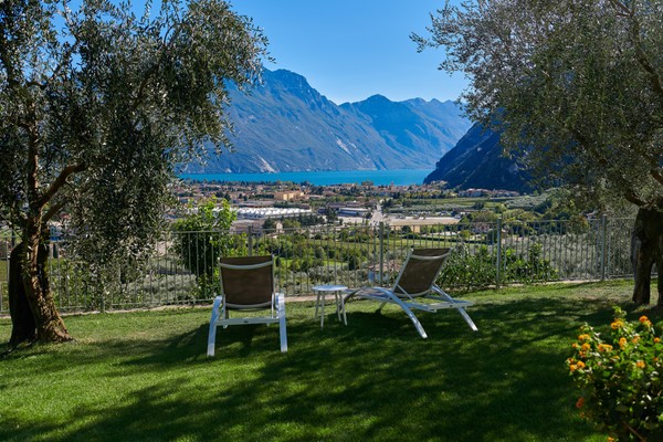 Foto del giardino Riva del Garda