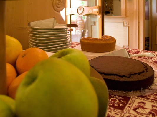 La colazione Pensione in agriturismo Agritur Girardelli