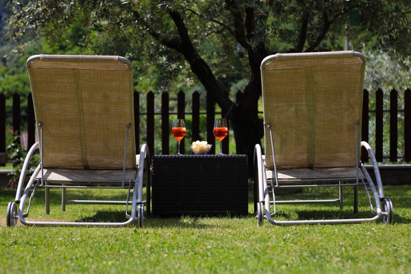 Foto del giardino Riva del Garda