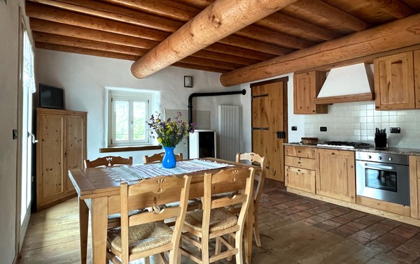 La zona giorno Appartamenti in agriturismo Vecchio Borgo