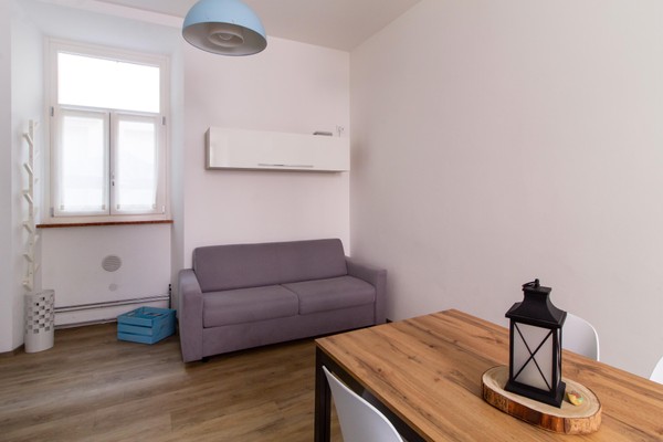 The living area Apartment Casa Riva