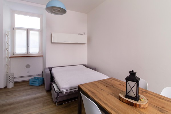 The living area Apartment Casa Riva