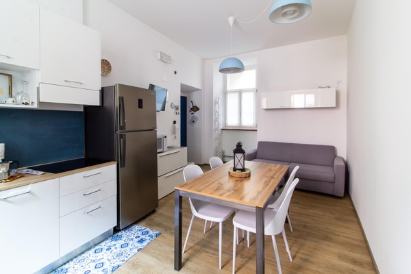 The living area Apartment Casa Riva