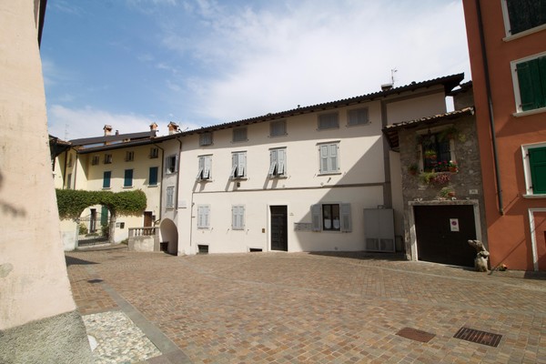 Foto Außenansicht Ferienwohnung Casa Riva