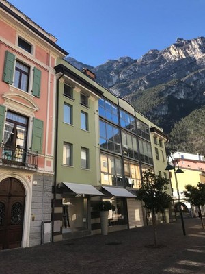 Foto Außenansicht Ferienwohnung Casa Nika