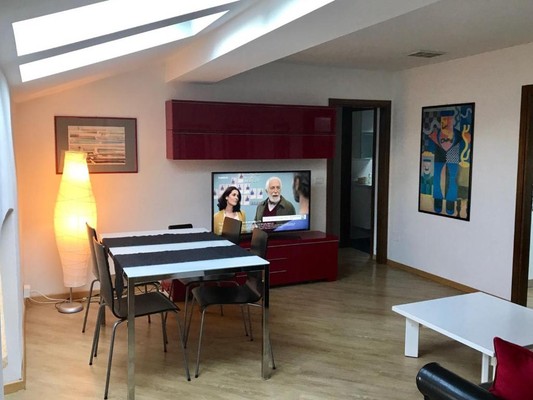 The living area Apartment Casa Nika