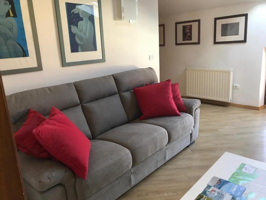 The living area Apartment Casa Nika