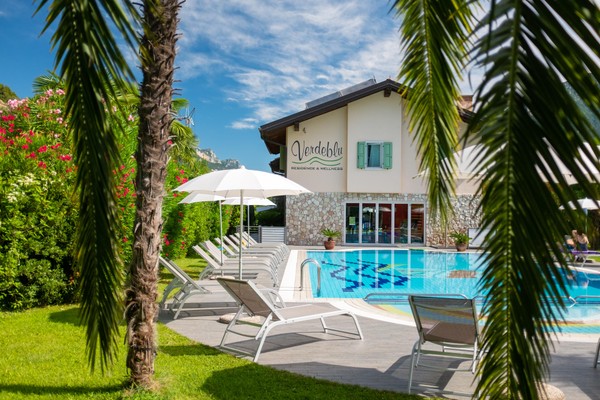 Foto Außenansicht Residence Verdeblu