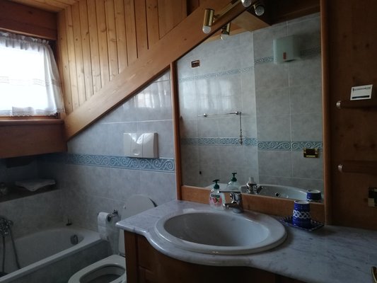 Photo of the bathroom Apartment Luminosa Mansarda