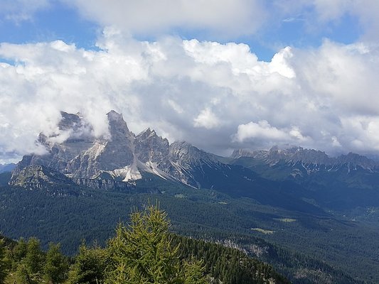 Panorama San Vito di Cadore