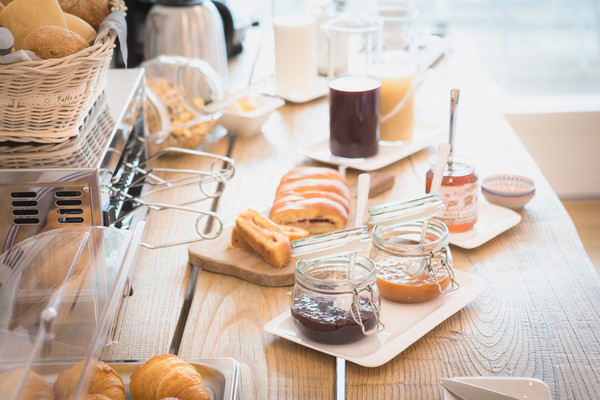 La colazione B&B in agriturismo La Terra