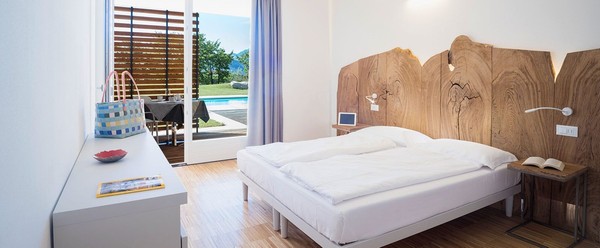 Foto della camera B&B in agriturismo La Terra
