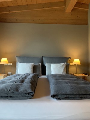 Foto della camera B&B + Appartamenti in agriturismo Vivere