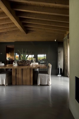 Le parti comuni B&B + Appartamenti in agriturismo Vivere