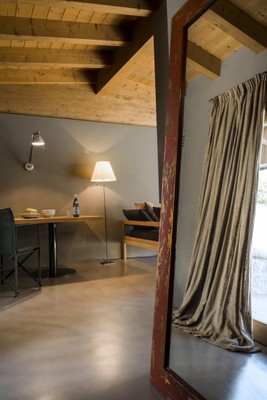 Foto della camera B&B + Appartamenti in agriturismo Vivere