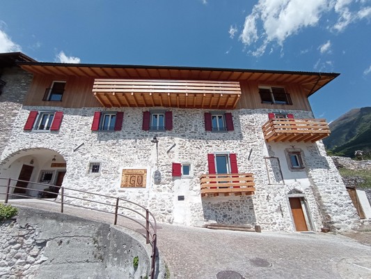 Foto esterno B&B in agriturismo Le Terre di Gu