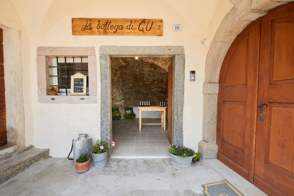 Foto Außenansicht B&B auf dem Bauernhof Le Terre di Gu