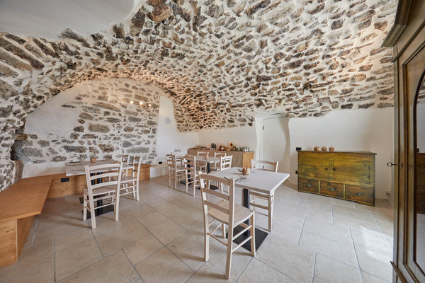 Das Restaurant Tenno Le Terre di Gu