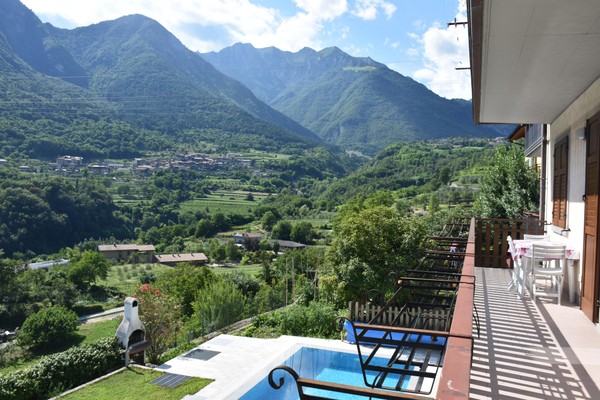 Foto vom Balkon Ivo Stanga