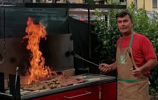 Foto der Gastgeber