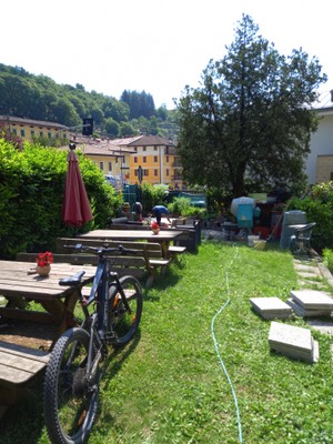 Foto vom Garten Tenno