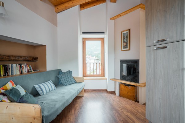 La zona giorno Appartamenti in agriturismo Antica dimora del gallo nero