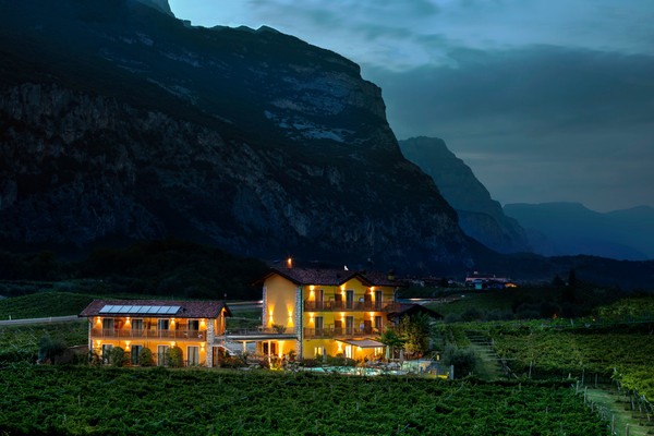 Foto Außenansicht B&B auf dem Bauernhof Agritur Maso Santa Lucia